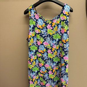 Mickey & Minnie Kristen Swing Dress by Lilly Pulitzer L Never Worn  w/ Tag